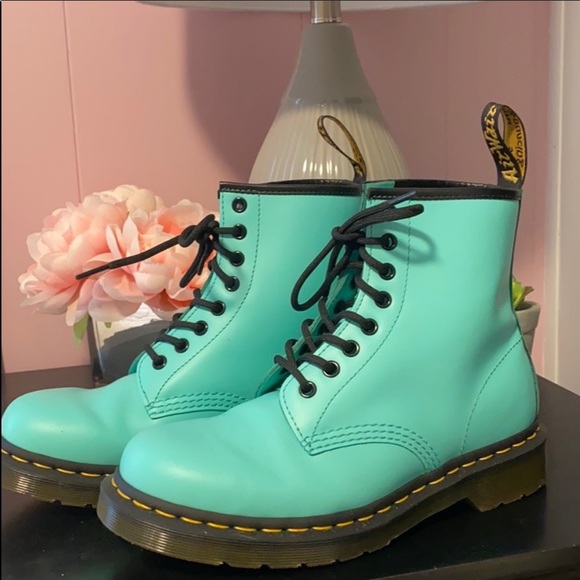 Dr. Martens Shoes - 🌙✨New airwalk Mint/pastel blue dr martens
